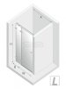 NEW TRENDY Drzwi wnękowe prysznicowe Avexa 110x200  EXK-1447/1448
